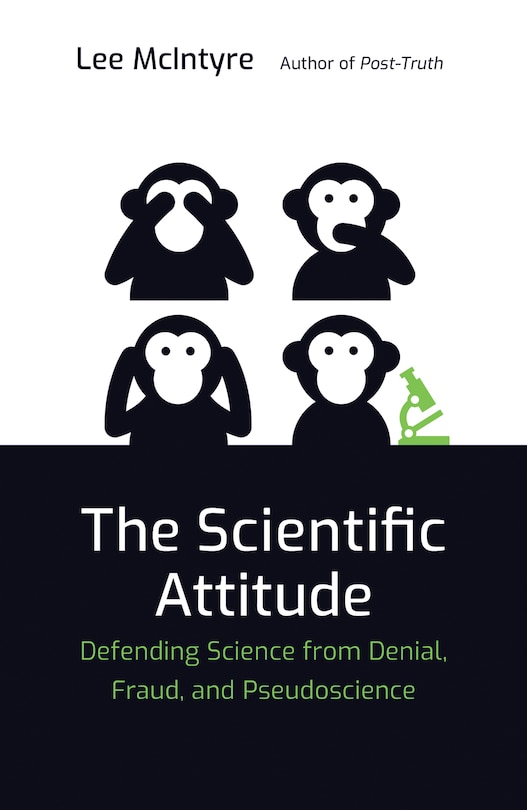 Front cover_The Scientific Attitude