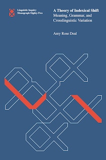 Couverture_A Theory Of Indexical Shift