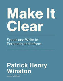 Front cover_Make It Clear