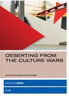 Front cover_Deserting From The Culture Wars