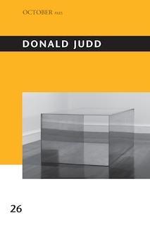 Front cover_Donald Judd