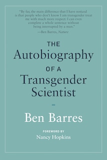 Front cover_The Autobiography Of A Transgender Scientist