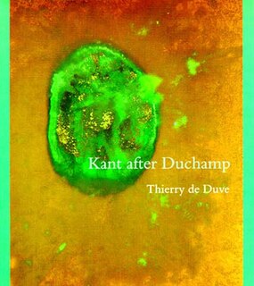 Front cover_Kant After Duchamp