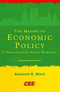 Front cover_The Making of Economic Policy