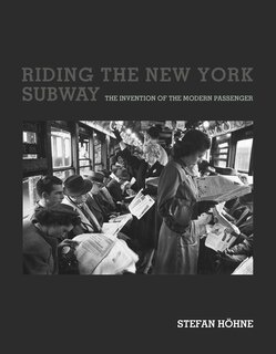 Front cover_Riding The New York Subway