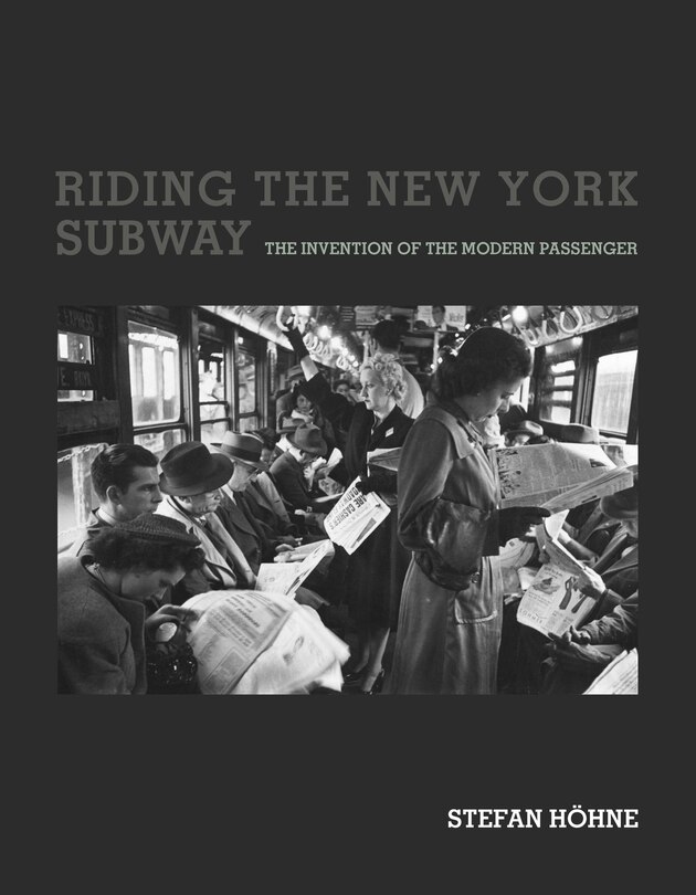 Front cover_Riding The New York Subway