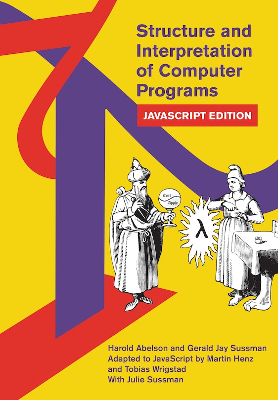 Front cover_Structure And Interpretation Of Computer Programs