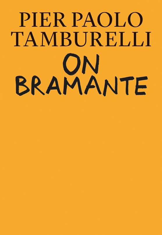 Front cover_On Bramante