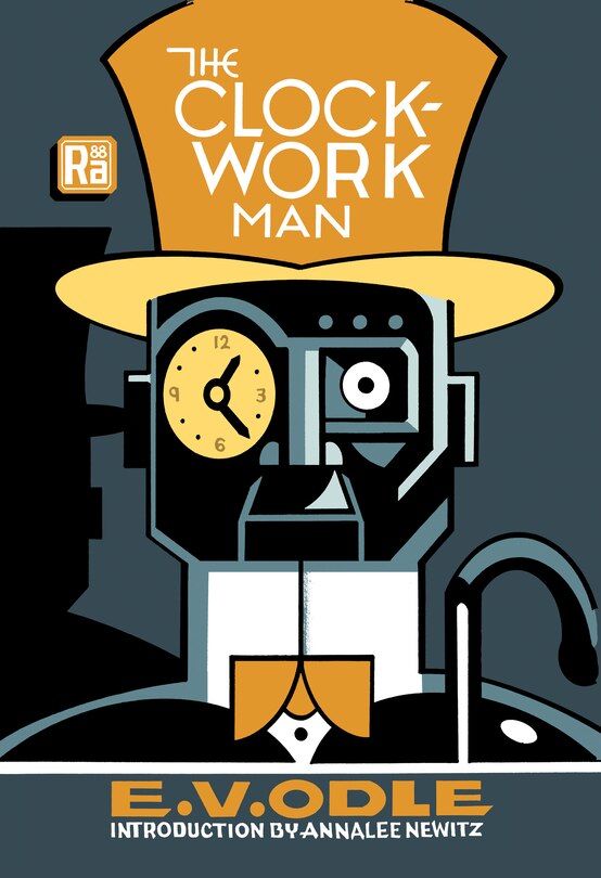 Front cover_The Clockwork Man