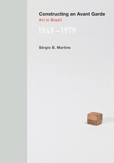 Front cover_Constructing An Avant-garde
