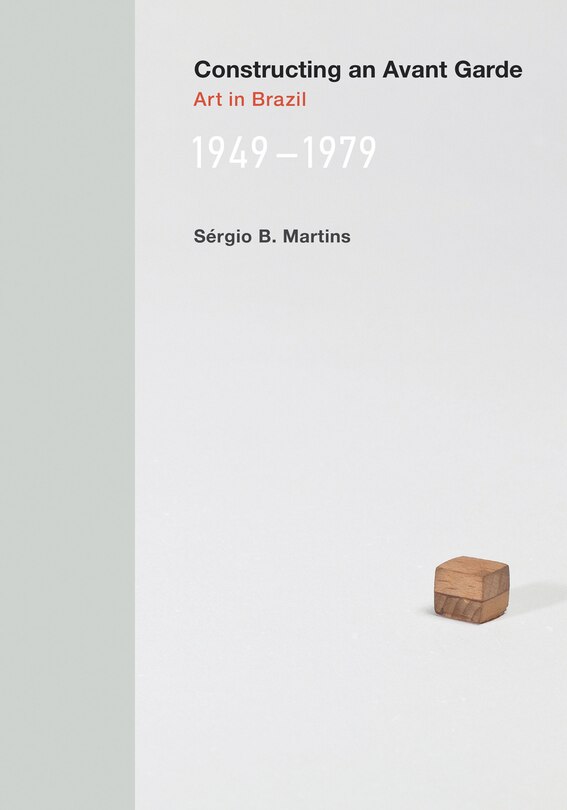 Front cover_Constructing An Avant-garde