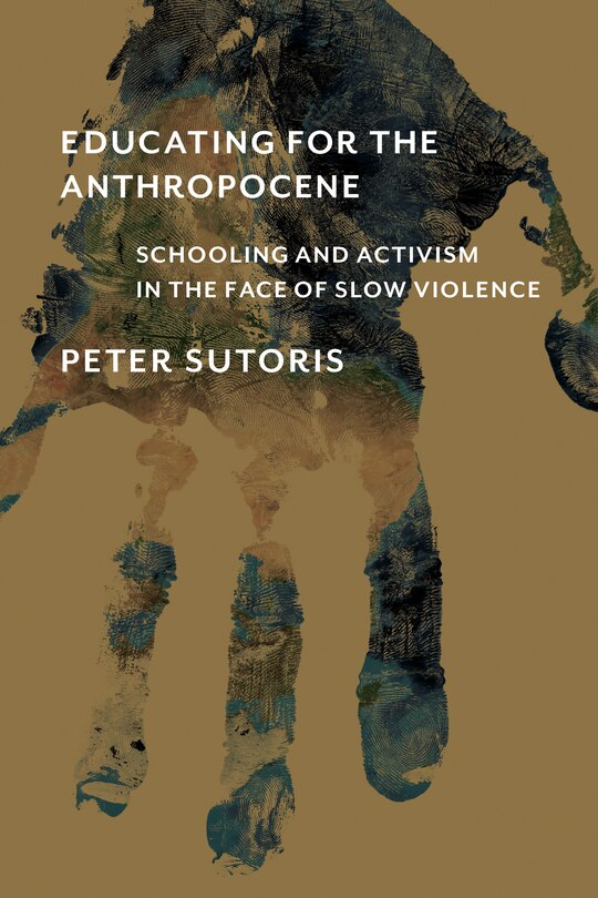 Front cover_Educating For The Anthropocene
