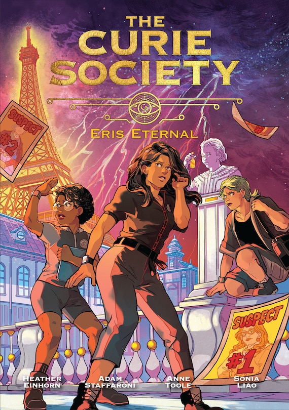 Front cover_The Curie Society, Volume 2