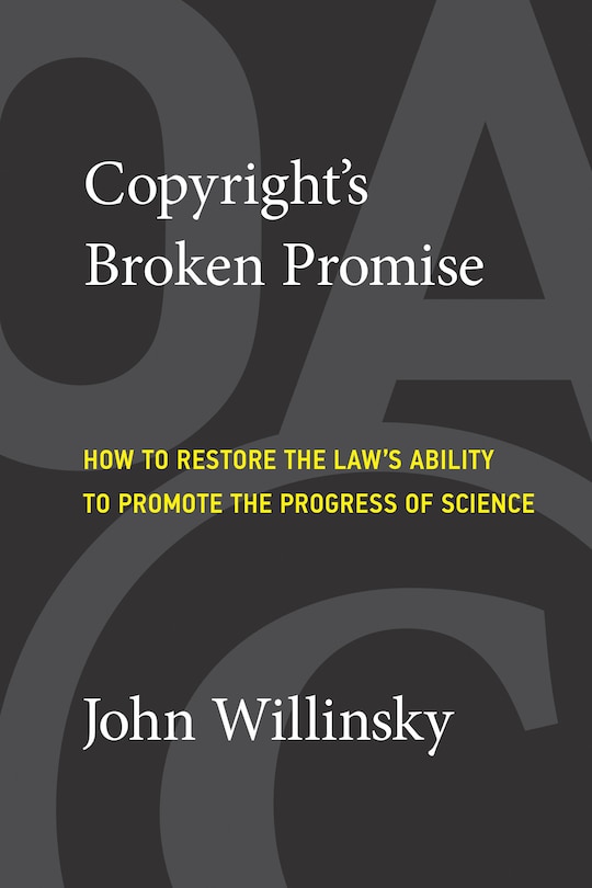 Front cover_Copyright's Broken Promise