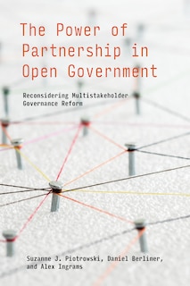 Front cover_The Power Of Partnership In Open Government