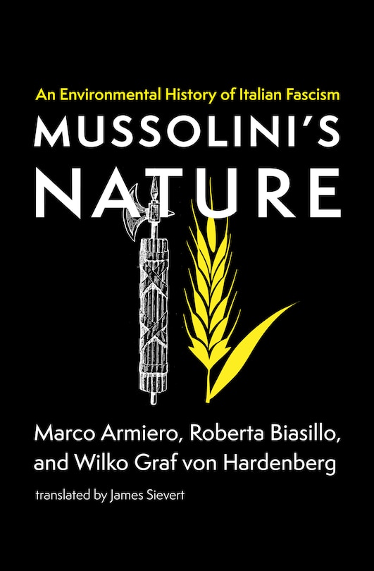 Couverture_Mussolini's Nature
