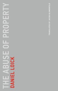 Front cover_The Abuse of Property