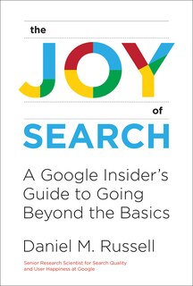 Front cover_The Joy of Search