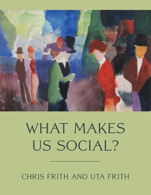 Front cover_What Makes Us Social?
