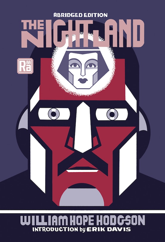 Front cover_The Night Land, abridged edition