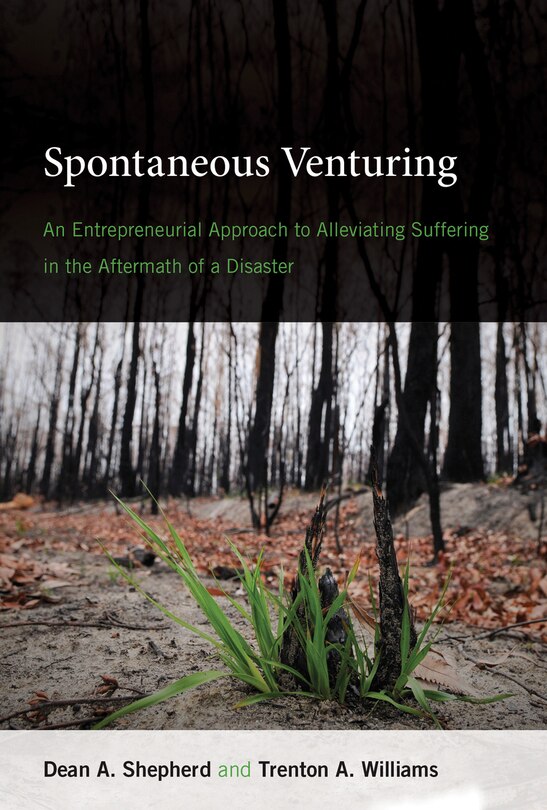 Front cover_Spontaneous Venturing