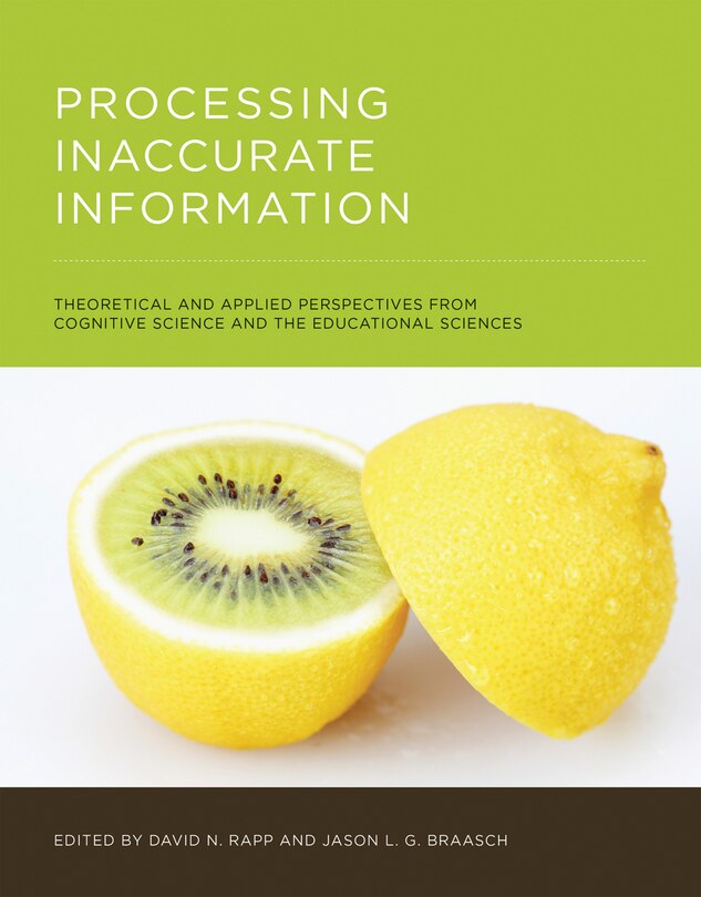 Front cover_Processing Inaccurate Information