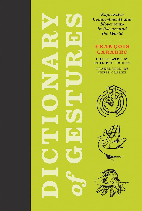 Front cover_Dictionary of Gestures