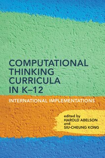 Front cover_Computational Thinking Curricula in K&ndash;12