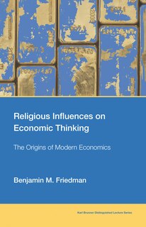 Front cover_Religious Influences on Economic Thinking
