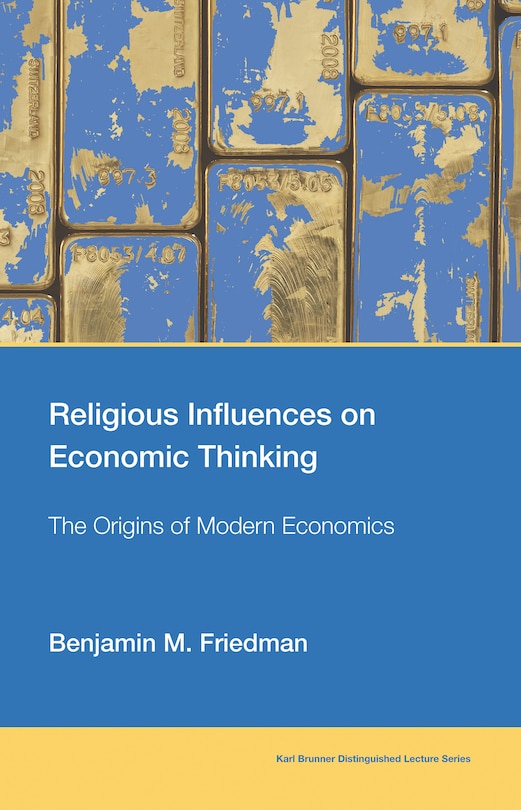 Front cover_Religious Influences on Economic Thinking