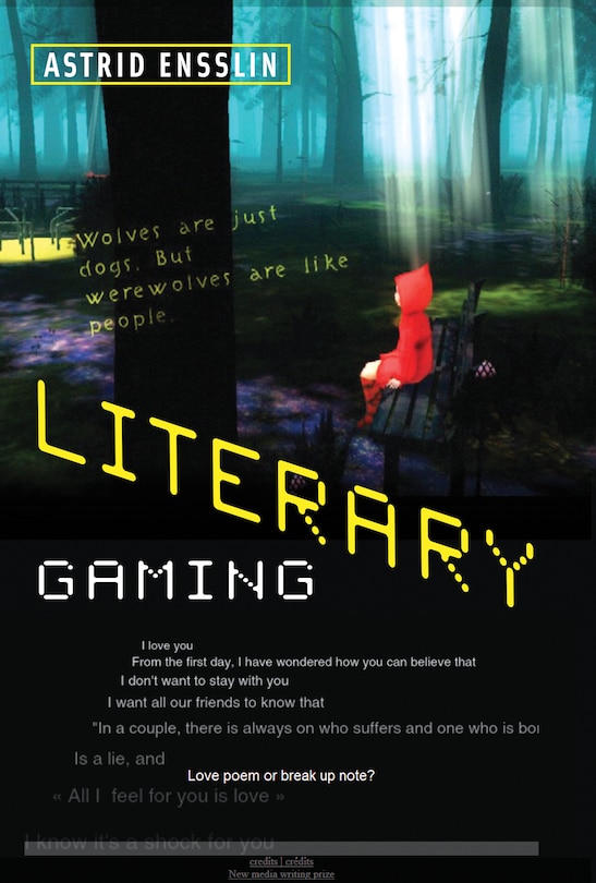 Front cover_Literary Gaming