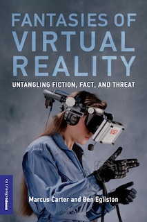 Couverture_Fantasies of Virtual Reality