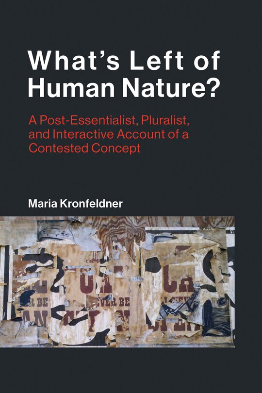 Front cover_What's Left of Human Nature?