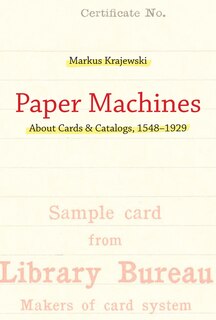 Front cover_Paper Machines