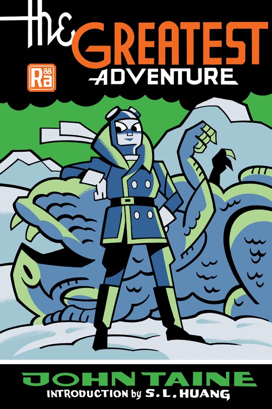 Front cover_The Greatest Adventure