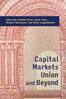 Front cover_Capital Markets Union and Beyond