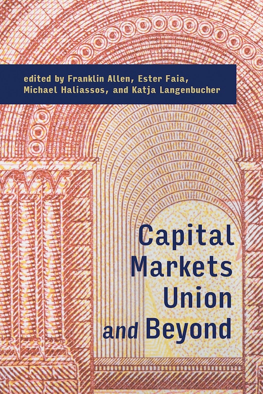 Front cover_Capital Markets Union and Beyond