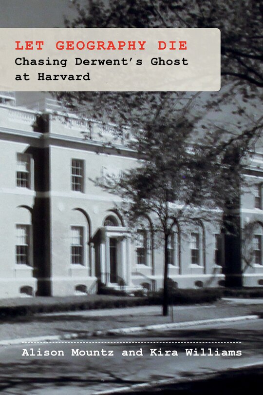 Front cover_Let Geography Die