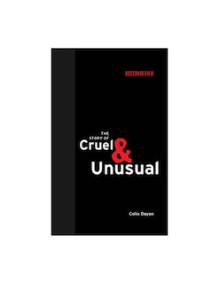 Front cover_The Story of Cruel and Unusual
