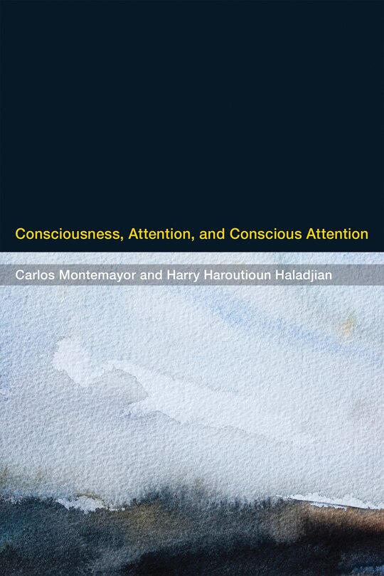 Front cover_Consciousness, Attention, and Conscious Attention