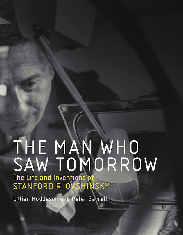 Front cover_The Man Who Saw Tomorrow