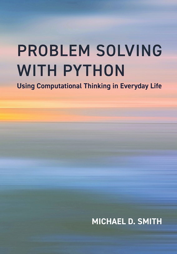 Front cover_Problem Solving with Python