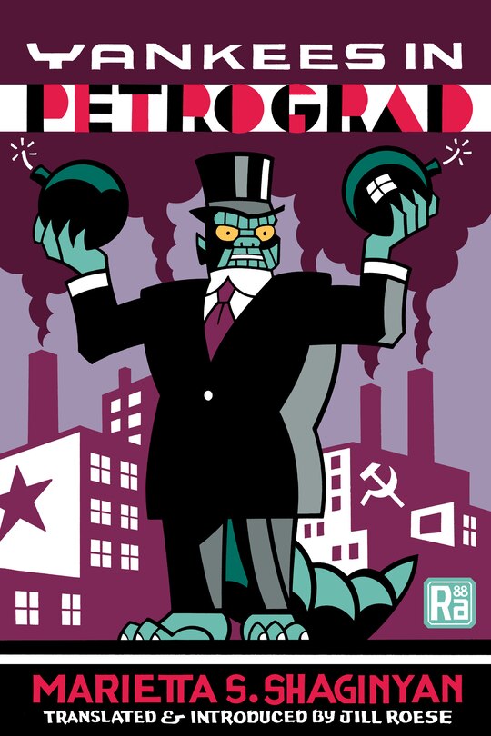 Front cover_Yankees in Petrograd