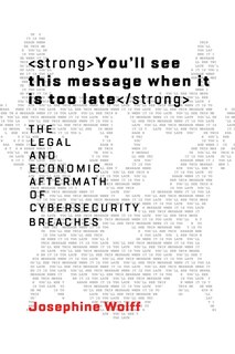 Front cover_You'll See This Message When It Is Too Late