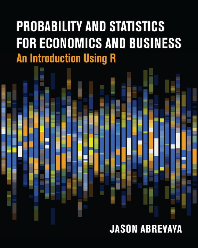 Front cover_Probability and Statistics for Economics and Business