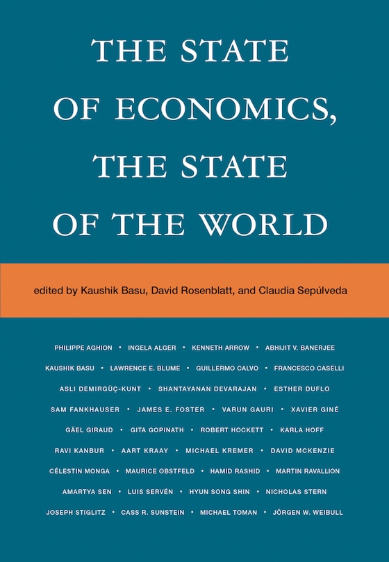 Front cover_The State of Economics, the State of the World