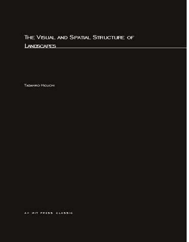 Couverture_Visual and Spatial Structure of Landscapes
