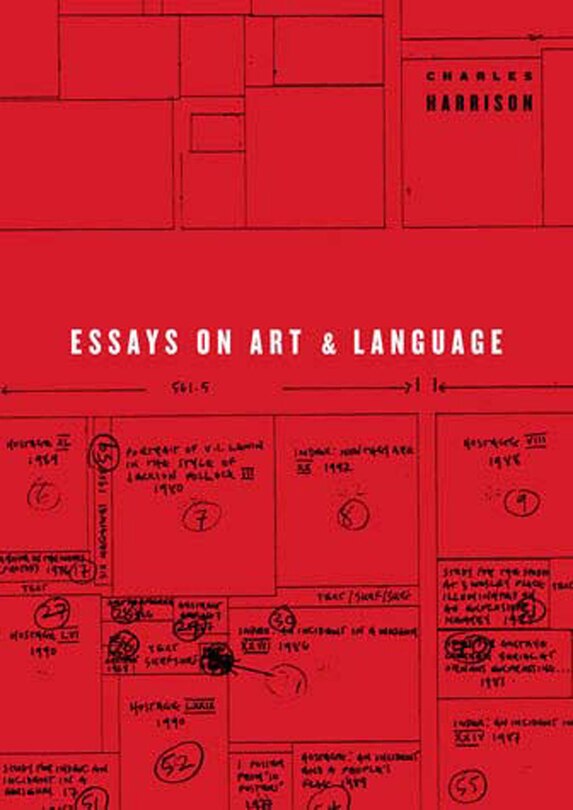 Couverture_Essays on Art and Language