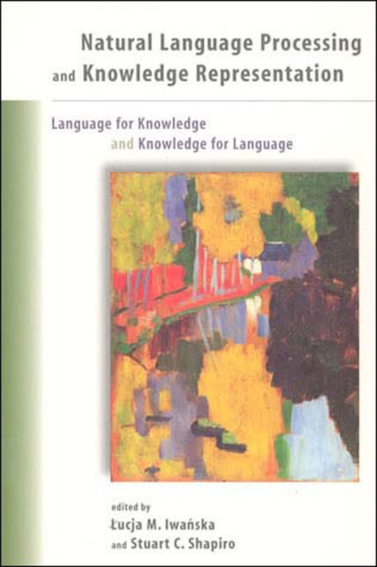 Front cover_Natural Language Processing and Knowledge Representation