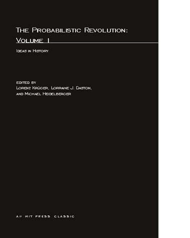 Front cover_The Probabilistic Revolution, Volume 1